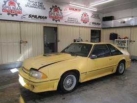 Dq07207gt Ford Local Pickup Only Driver Left Quarter Glass Hatchback Fits 87-93 Mustang 18806