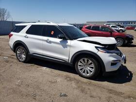 Dr13163yp Ford Used Roof Panel Glass Fits 2020 Explorer Fixed Grade A