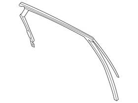 Ds7z-5425767-g Ford Genuine Run Channel Ds7z-5425767-g Ford Genuine Run Channel