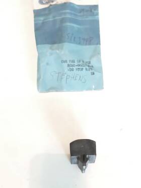 E0sz-6621762a Ford Nos 1980 1981 1982 Thunderbird Door Window Rubber Stop Bumper