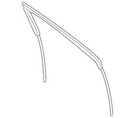 Eb3z-2621597-a Ford Genuine Run Channel