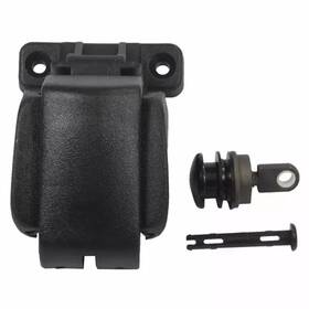 F2uz-1527158-b Ford Genuine Quarter Panel Glass Latch