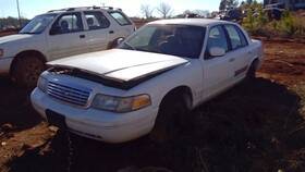 F5az5421410a Ford Passenger Right Front Door Glass Fits 94-02 Crown Victoria Oem