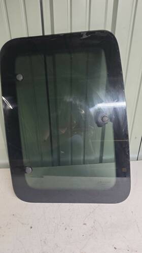 F81z-2829711-aa Ford 99-07 F250 F350 Super Cab Left Lh Quarter Glass Moveable Latch Vent Oem