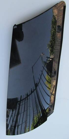 Ford Fb5378290b52 11-15 Explorer Rear Right Side Quarter Window Molding Oem Bb53-78290b52-abw