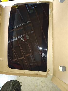 Fl34-16500a18-ab Ford Panoramic Sunroof Glass