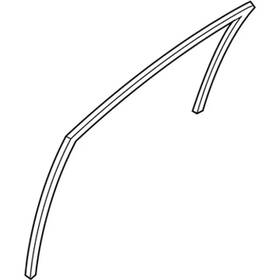 Fn1z-7421597-f Ford Genuine Run Channel