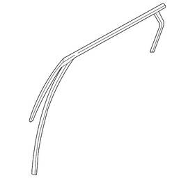 Ft4z-5825767-k Ford Genuine Run Channel