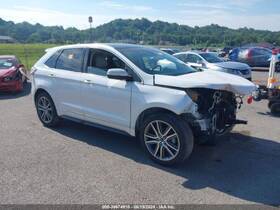 Ft4z5823209h Ford Used Front Left Window Regulator Fits 2019 Edge Grade A