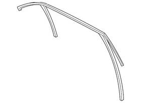 Gd9z-5425767-b Ford Genuine Run Channel Gd9z-5425767-b Ford Genuine Run Channel
