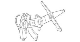 H2mz-99233v94-h Ford Genuine Window Motor