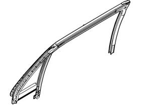 Jb5z-7825766-a Ford Genuine Run Channel