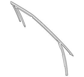 Lb5z-7821597-c Ford Genuine Run Channel Lb5z-7821597-c Ford Genuine Run Channel