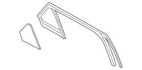 Lb5z-7825766-a Ford Genuine Run Channel Lb5z-7825766-a Ford Genuine Run Channel
