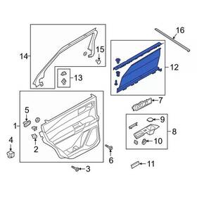 Lb5z-78402a34-ab Ford Genuine Sunshade Lb5z-78402a34-ab Ford Genuine Sunshade