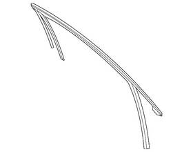 Lj6z-7821596-f Ford Genuine Run Channel