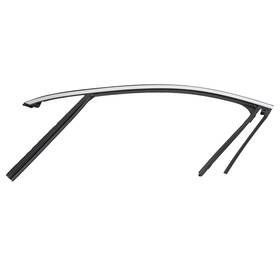 Lj6z-7821597-d Ford Genuine 2020-2021 Escape Front Left Door Glass Run Channel