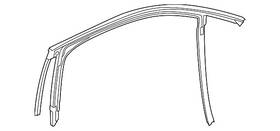 Lj8z-5821597-c Ford Genuine Seal