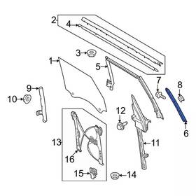 M2dz-78222a84-b Ford Genuine Front Guide