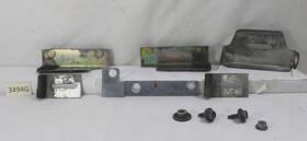791005c41 Ford /mustang 1987-1993 Quarter Window Mixed Hardware Rear Convertible Only