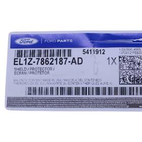 8a8z7421596a Ford Oem 09-19 Flex Front Door Glass Hardware-run Channel
