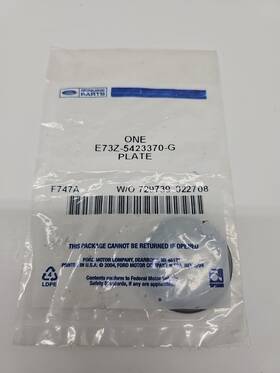 E73z5423370g Ford Oem 87-97 F Super Duty Mustang Door Crank Washer Plate E73z5423370g- New E73z5423370g Ford Oem 87-97 F Super Duty Mustang Door Crank Washer Plate E73z5423370g- New