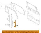Jl1z7825796b Ford Oem Glass-rear Door-front Guide Right