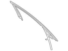 Pj7z-7821596-a Ford Genuine Run Channel