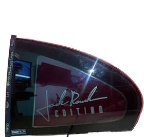 F5zb-6329701-aa Ford - Sun-x Mustang 1994-1998 Coupe Quarter Window Glass Driver