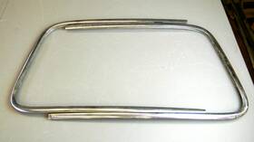 T042430 Ford 1955/1956/1957 Thunderbird Hardtop Rear Window Molding Set Oem