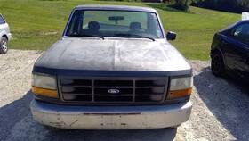 270-05105b Ford Truck Windshield Glass From 8501 Gvw Fits 87-97 F250 Pickup 220104