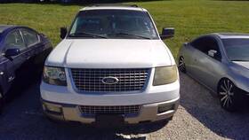 270-05542a Ford Truck Windshield Glass With Sunshade Fits 03 Expedition 220397