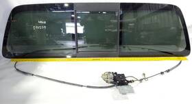 275-00354d Ford Truck 2008 2009 2010 F350 Oem Back Glass Sliding Power With Regulator