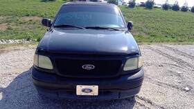 275-05590c Ford Truck Back Glass Heritage Fixed With Privacy Tint Fits 97-04 F150 Pickup 212774