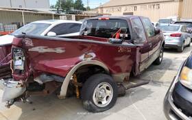 275-05590d Ford Truck F150 Pickup 1997-2004 Back Glass Fixed Local Only 1522220