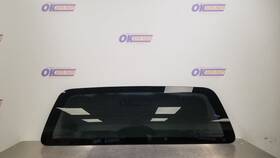 275-05590e Ford Truck 03 F150 Rear Back Glass Fixed Heated Privacy Tint