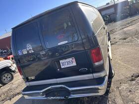 275-05794br Ford Truck Local Pickup Only Passenger Back Glass Stationary 4 Holes Fits 98-14 E150