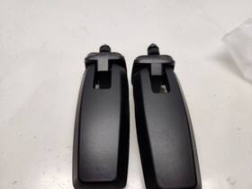 275.fd8c08 Ford Truck 2008 Escape Rear Back Glass Hinges Only New