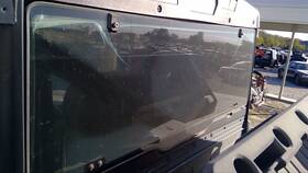 275.fd8d19 Ford Truck Xp1000 Polaris Ranger 2019 Back Glass 9353086