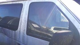 277-00363r Ford Truck Passenger Right Front Door Glass Fits 92-96 E150 Van 25441271