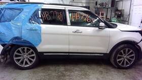 277-00458br Ford Truck Explorer 2011-2017 Right Front Passenger Door Glass Limited 184000 Mi 277-00458br Ford Truck Explorer 2011-2017 Right Front Passenger Door Glass Limited 184000 Mi