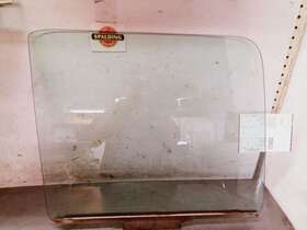 277-03825l Ford Truck Driver Left Front Door Glass From 1979 F250