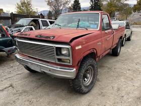 277-04454r Ford Truck Passenger Right Front Door Glass Fits 80-86 Bronco 1416046