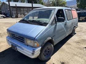 277-04885br Ford Truck Passenger Right Front Door Glass Fits 95-97 Aerostar 1174710