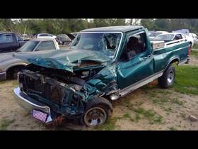 277-05111br Ford Truck Passenger Front Door Glass From 8501 Gvw Fits 94-97 F250 Pickup 537465
