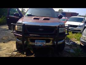 277-05757l Ford Truck Driver Left Front Door Glass Heritage Fits 97-04 F150 Pickup 583416