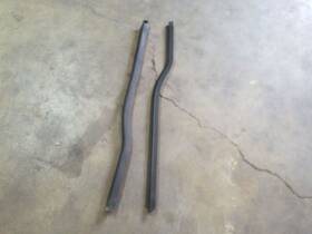 277-05836r Ford Truck Front Right Door Window Seals Sweeps Fits 2011-2016 F250 F350 F450 F550