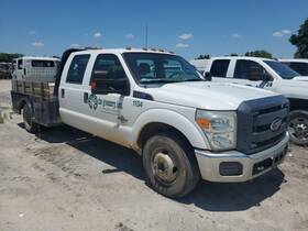 277-05837l Ford Truck Driver Left Front Door Glass Fits 13-16 F250sd Pickup 7389309