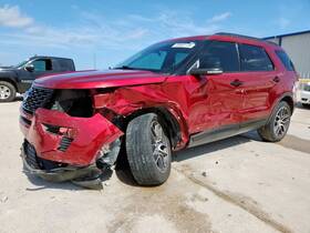 277-10124bl Ford Truck Local Pickup Only Driver Left Front Door Glass Limited Fits 18-19 Explorer 610
