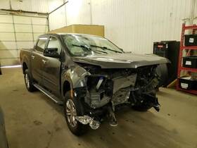 277-10195r Ford Truck Local Pickup Only Passenger Front Door Glass Crew Cab With Laminated Fits 19-2